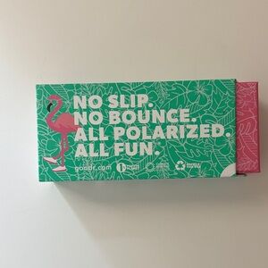 Goodr Polarized Sunglasses Box